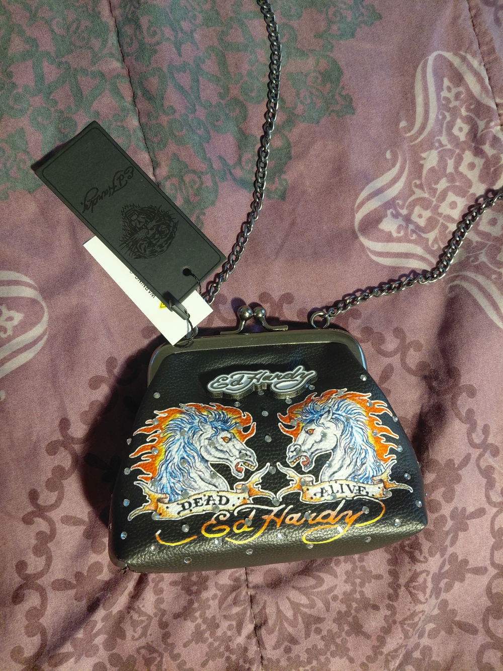 Ed Hardy Mini Purse